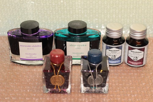 Lotto inchiostro iroshizuku - inchiostro,
