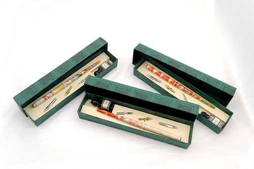 Penna stilografica con - penna,