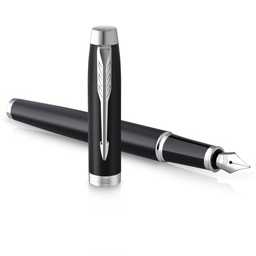 Penna stilografica nero opaco - penna,