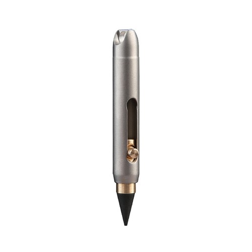 Penna metallo inchiostro - metallo,