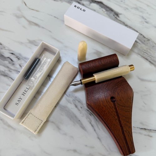 Penna stilografica kolo tino - penna,