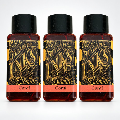 Diamine coral lotto 3 - coral,