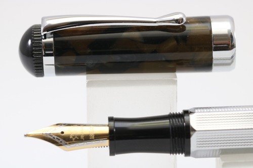 Modern hexagonal chrome - hexagonal, &