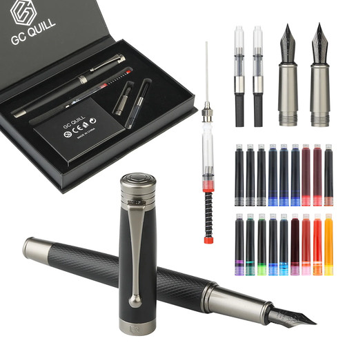 Set penna stilografica pennini