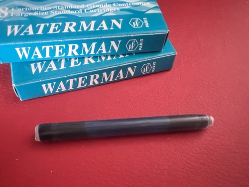 Waterman cartucce inchiostro - waterman,