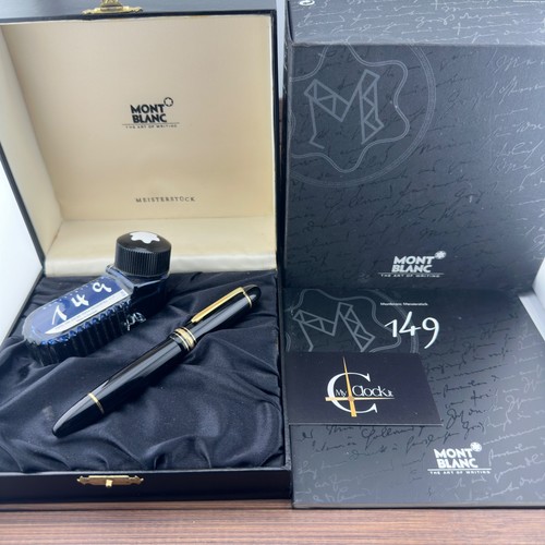 Penna montblanc meisterstuck - penna,