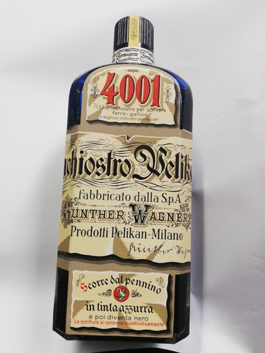 Bottiglia inchiostro pelikan - bottiglia,