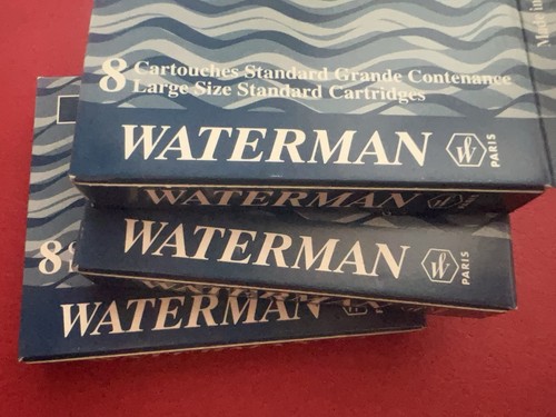 Waterman cartucce inchiostro - ,