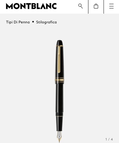 Montblanc meisterstuck 146 - meisterstuck,