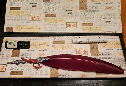 Penna pennino calligrafia - penna, +