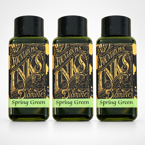 Diamine spring green lotto - diamine, 3