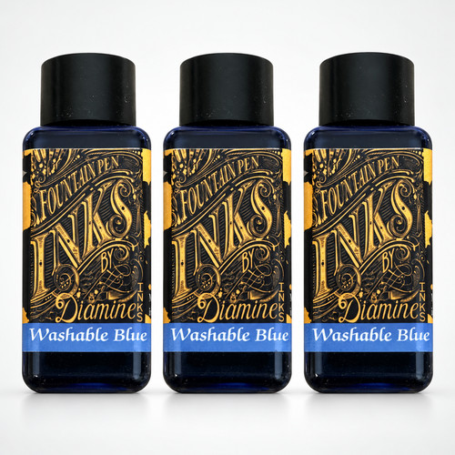 Diamine washable blue - blue, lotto