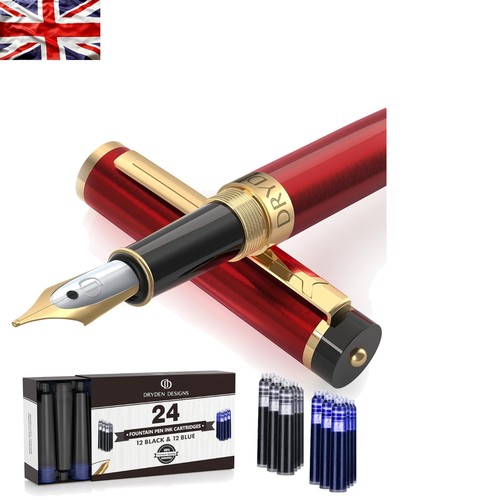 Refillable medium nib fountain - medium,