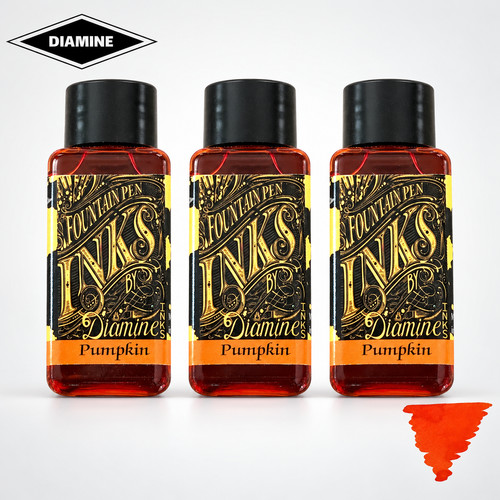 Diamine pumpkin lotto 3 - pumpkin, –