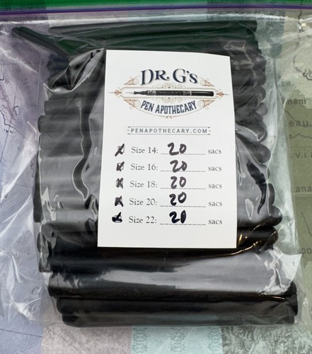Penna stilografica gomma