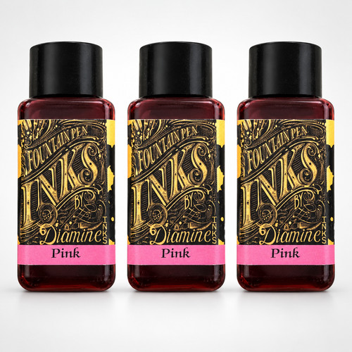 Diamine pink lotto - pink, 3