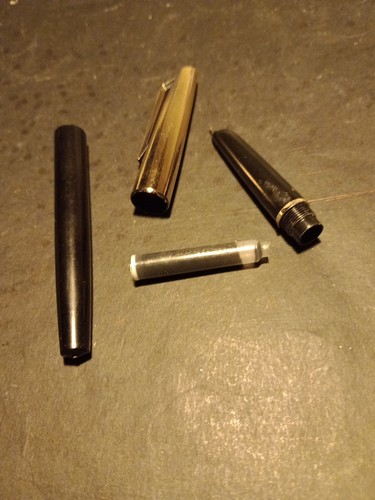 Penna stilografica anni 70 - stilografica,