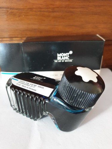 Montblanc inchiostro turchese - montblanc,