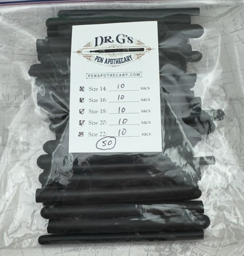 Penna stilografica gomma